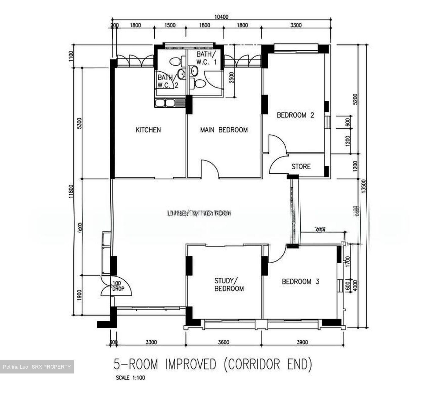 Blk 226 Choa Chu Kang Central (Choa Chu Kang), HDB 5 Rooms #505320711